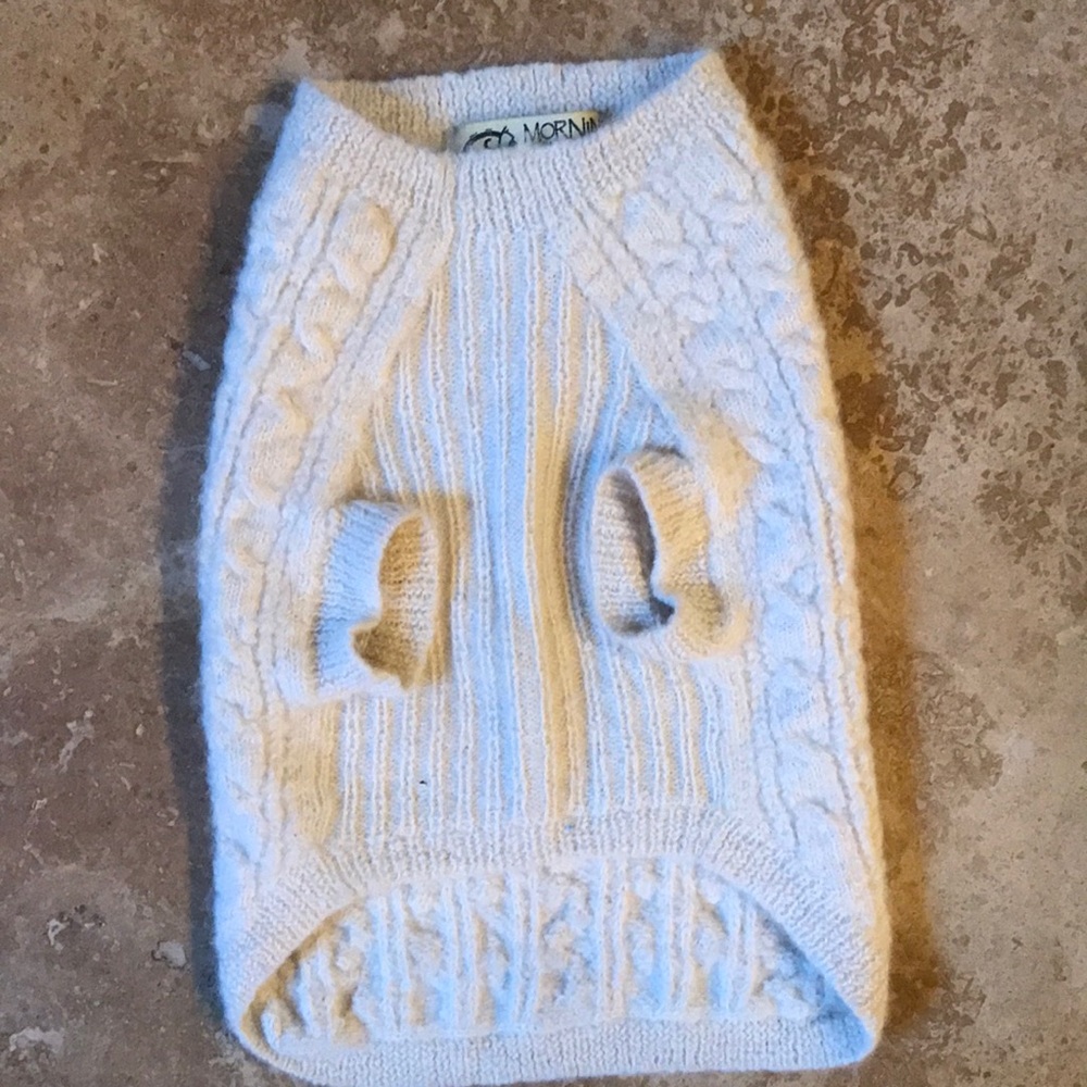 Dog sweater